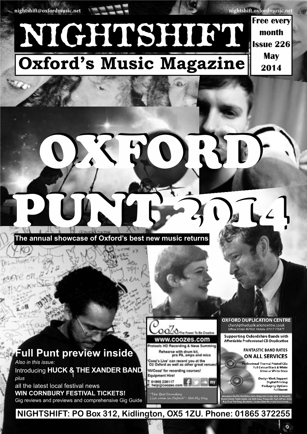 Oxford's Music Magazine