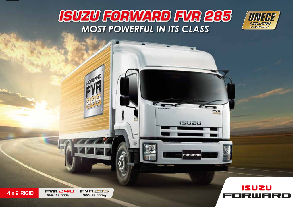 Fvr 285 Isuzu Forward