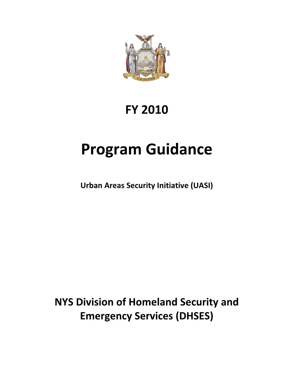 Urban Areas Security Initiative (UASI) - DocsLib