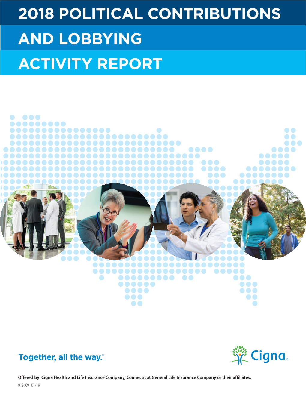 2018 Political Contributions and Lobbying Activity Report