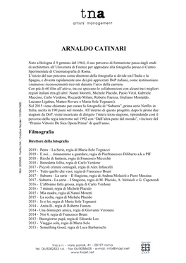 Arnaldo Catinari