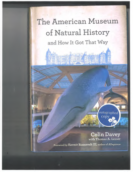 The American Museum of Natural History Manhattan Square 15
