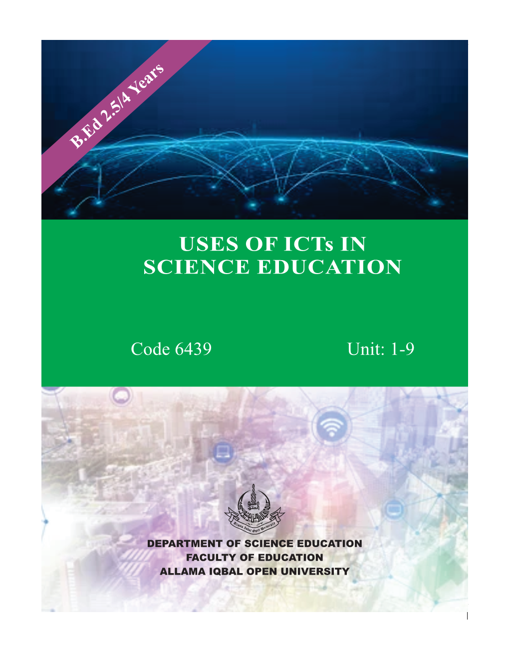 USES of Icts in SCIENCE EDUCATION