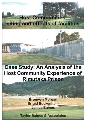 An Analysis of the Host Community Experience of Rimutaka Prison