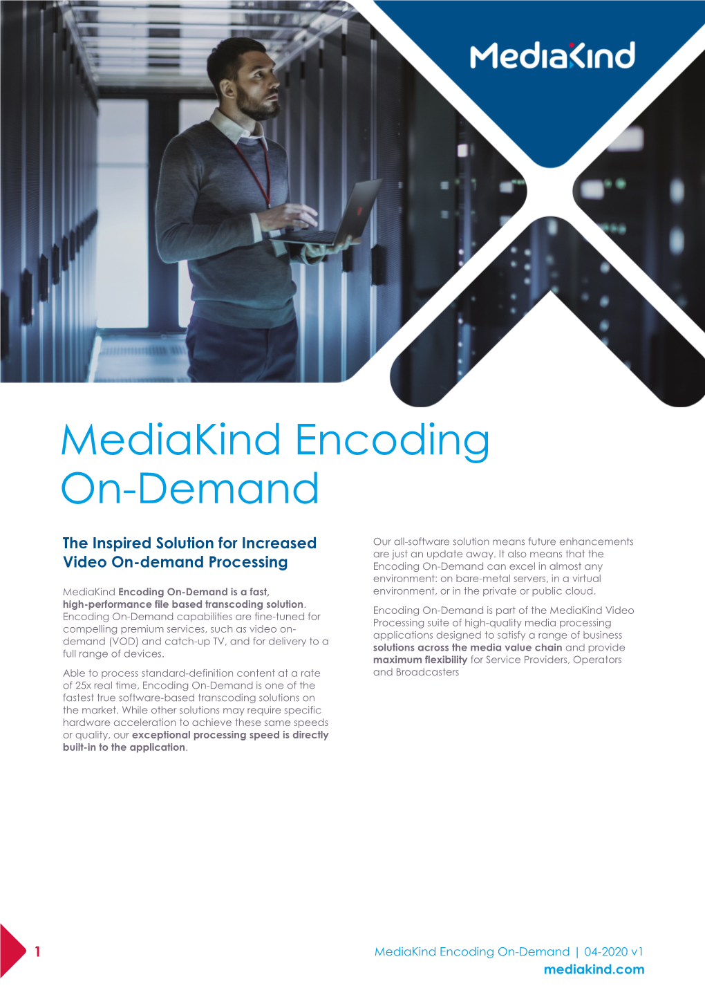 Mediakind Encoding On-Demand