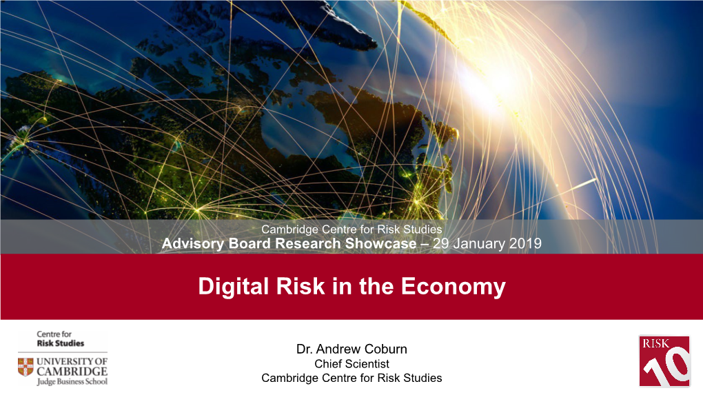 Digital Risk in the Economy