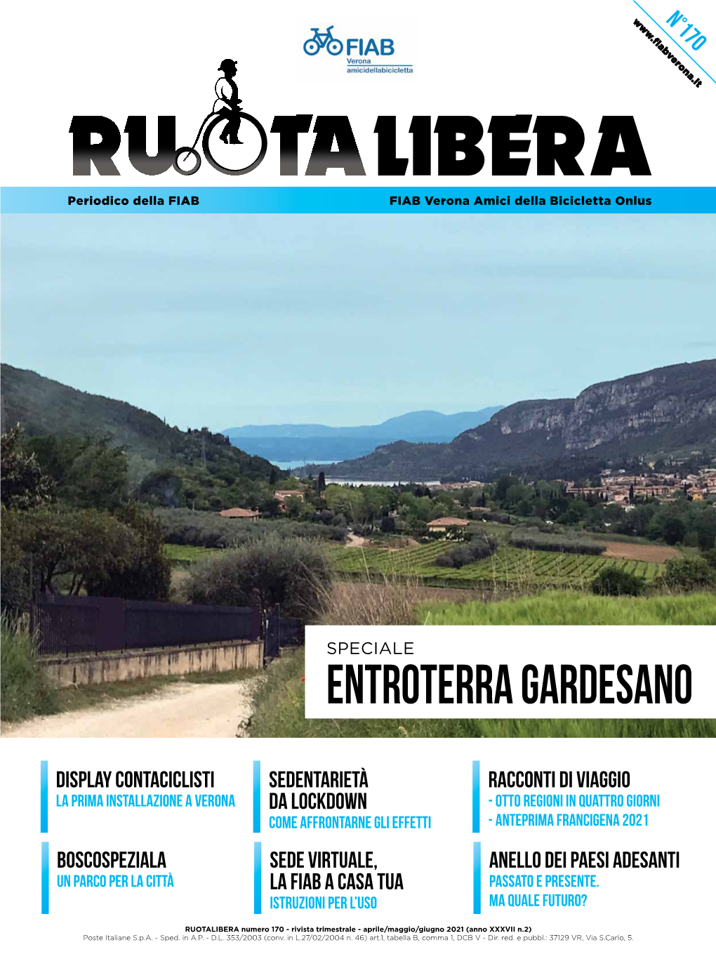 Ruotalibera 170 – Aprile-Giugno 2021 Tipo:Pdf