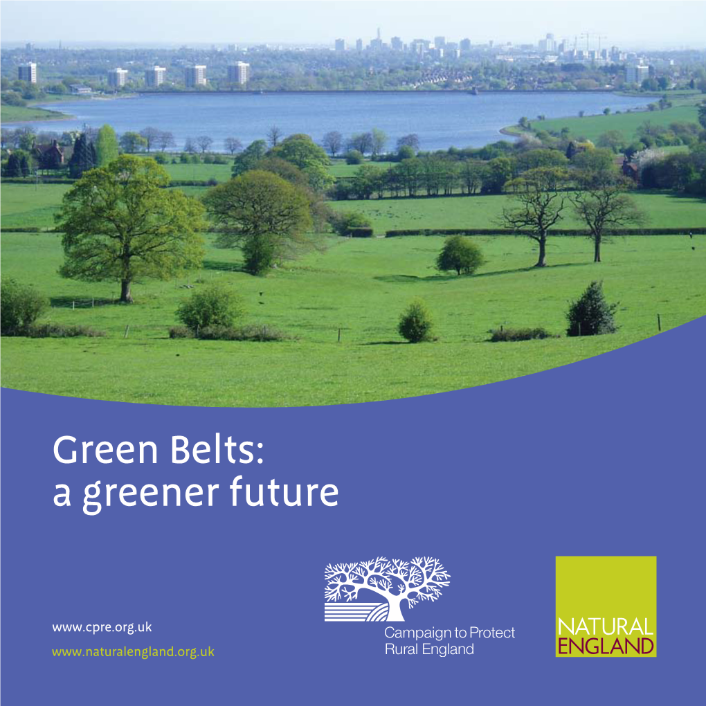 Green Belts: a Greener Future