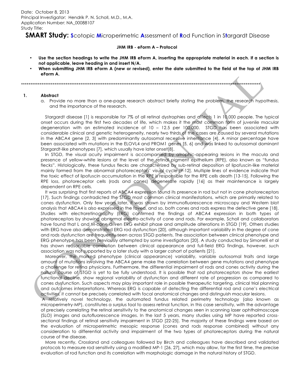 Scotopic Microperimetric Assessment of Rod Function in Stargardt Disease