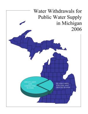 Public Water Supply in Michigan: 2006