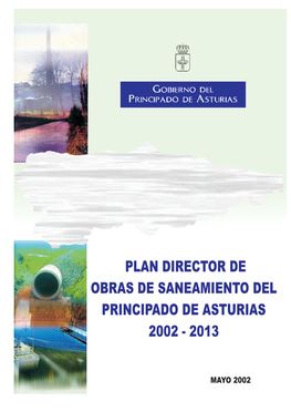 Plan Director De Obras De Saneamiento Del Principado De Asturias 2002 - 2013