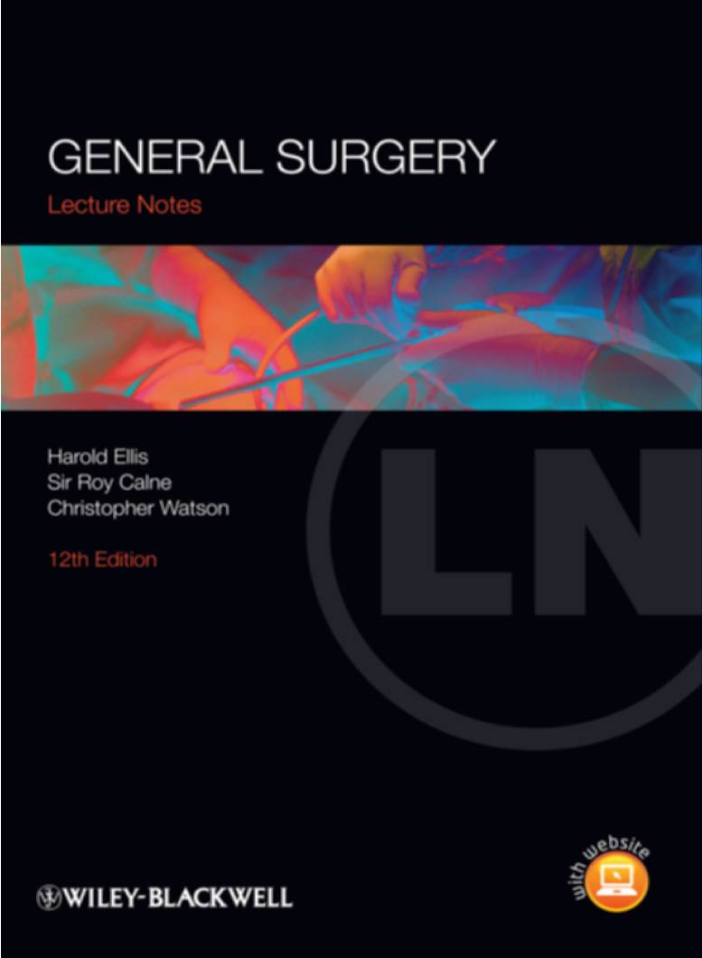Lecture Notes- General Surgery