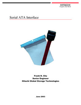 Serial ATA Interface