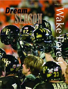 Wake Forest Magazine, March 2007