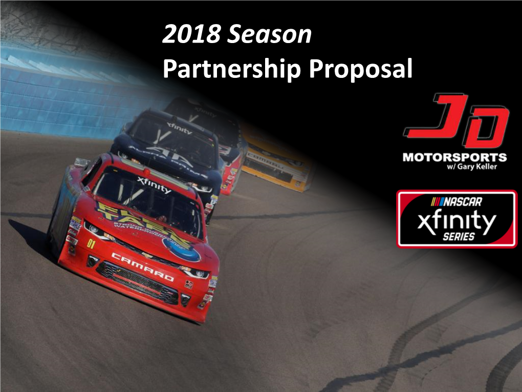 NASCAR Xfinity Series Season Beginning at Atlanta Motor Speedway