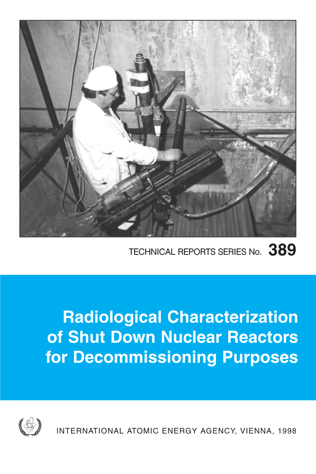 Radiological Characterization of Shut Down Nuclear Reactors