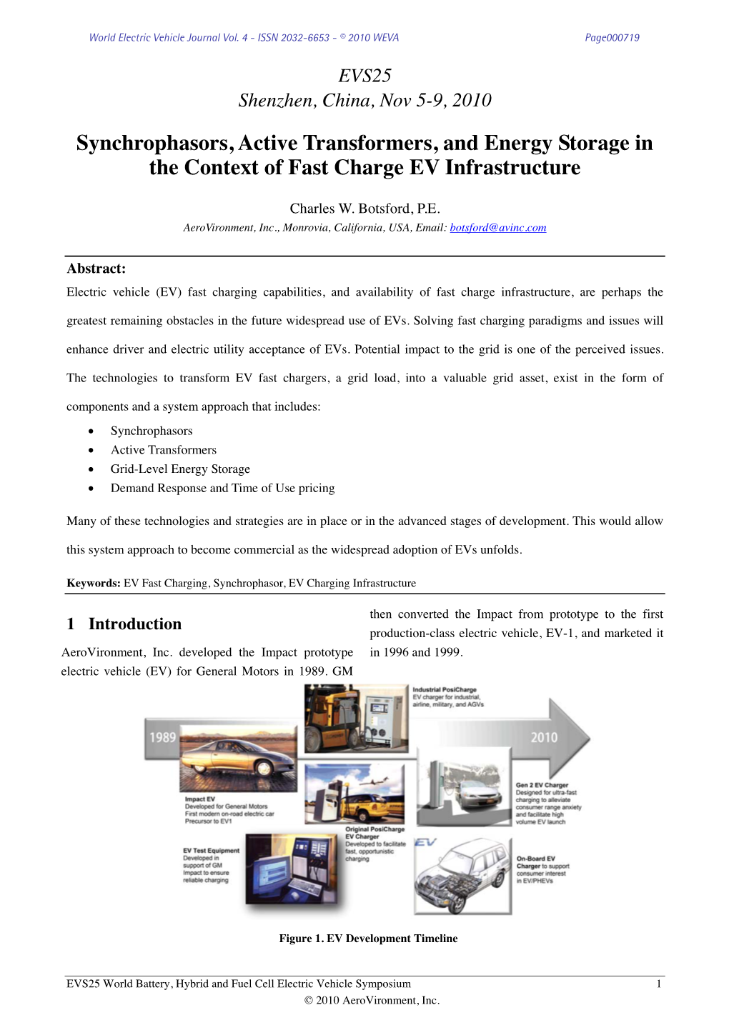 Synchrophasors, Active Transformers, and Energy Storage in the Context of Fast Charge EV Infrastructure