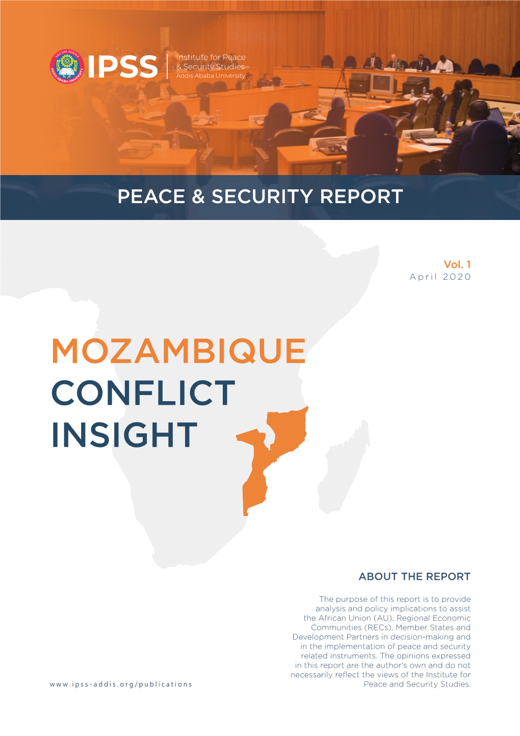 MOZAMBIQUE Conflict Insights Vol 1