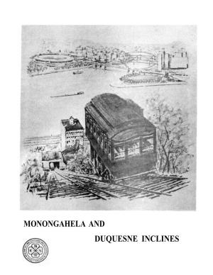 Monongahela and Duquesne Inclines National Historic Mechanical Engineering Landmarks