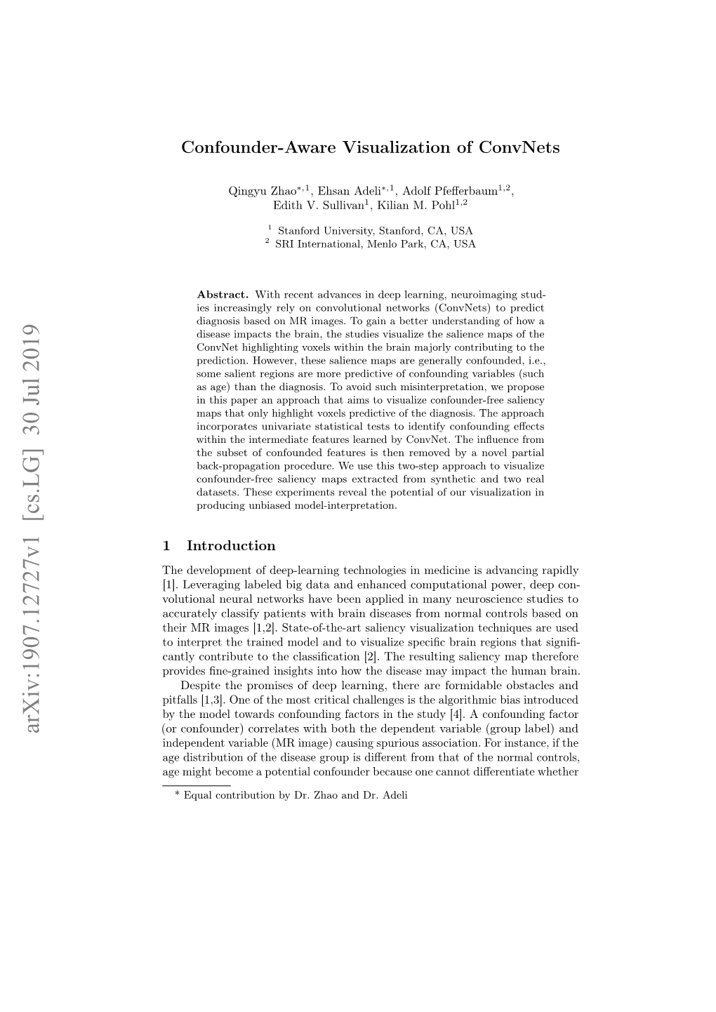 Arxiv:1907.12727V1 [Cs.LG] 30 Jul 2019