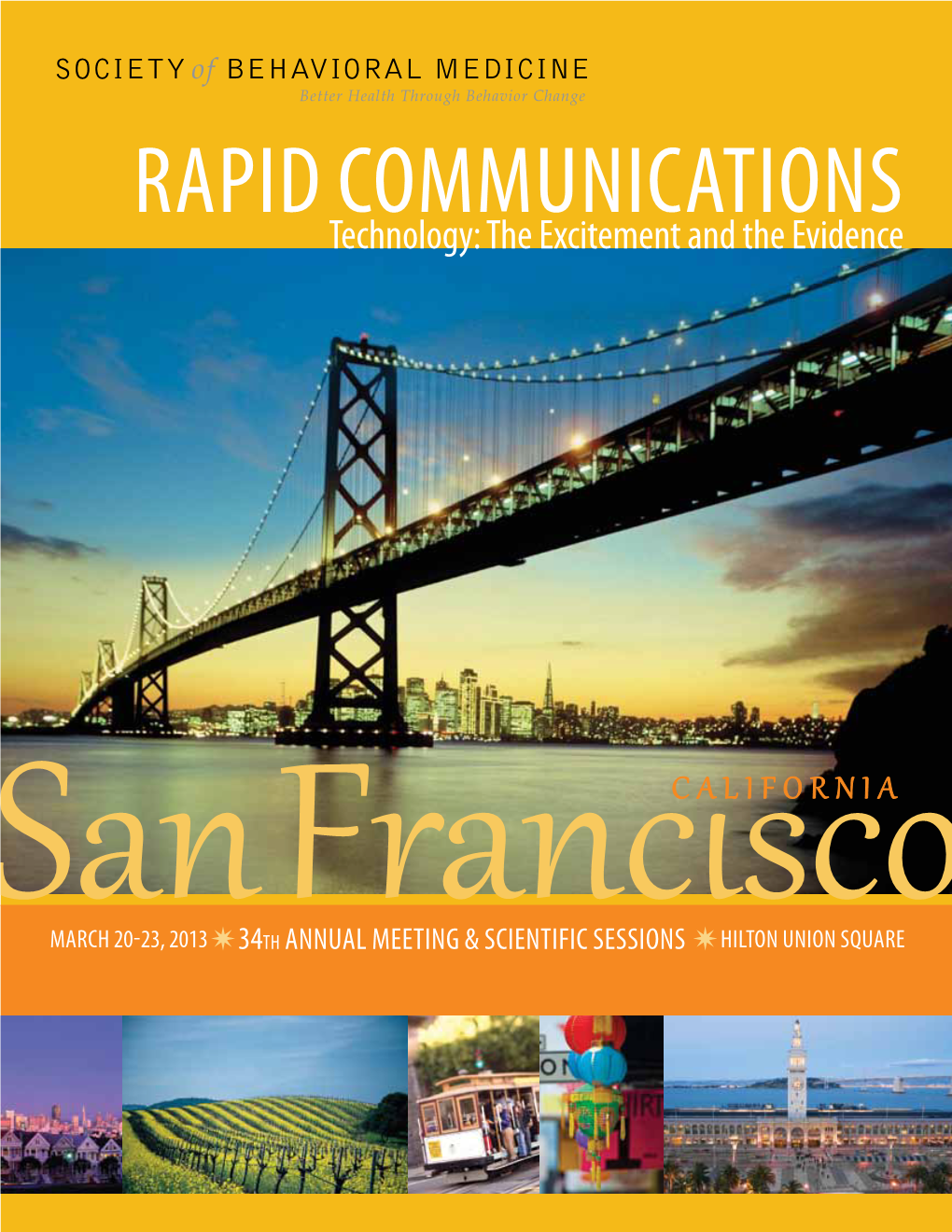 Rapid Communications Technology: the Excitement and the Evidence