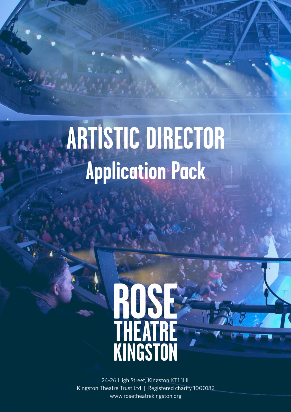 ARTISTIC DIRECTOR Application Pack