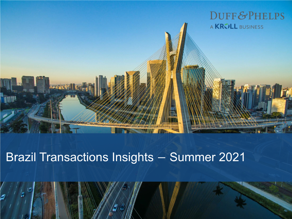 Brazil Transactions Insights – Summer 2021.Pdf