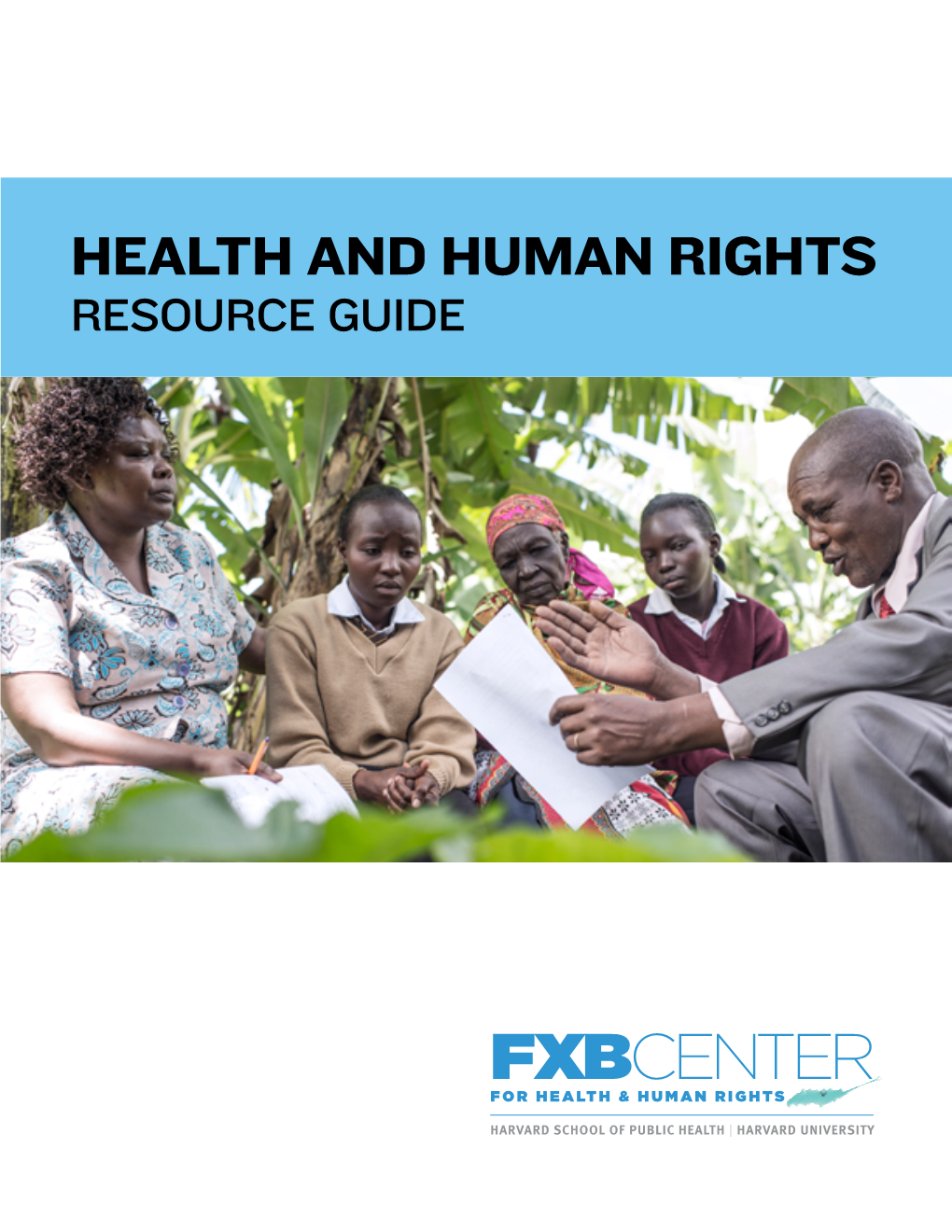 Health and Human Rights Resource Guide Health and Human Rights Resource Guide Table of Contents