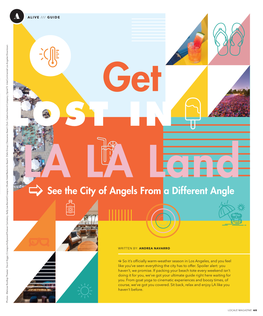 See the City of Angels from a Different Angle
