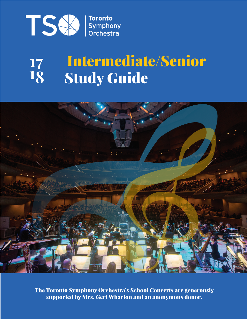 Intermediate/Senior Study Guide