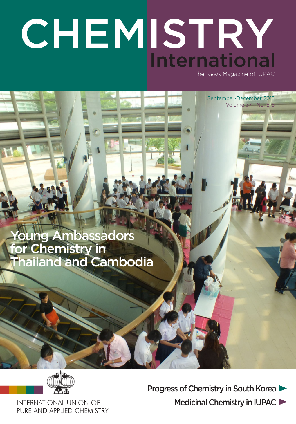 International the News Magazine of IUPAC