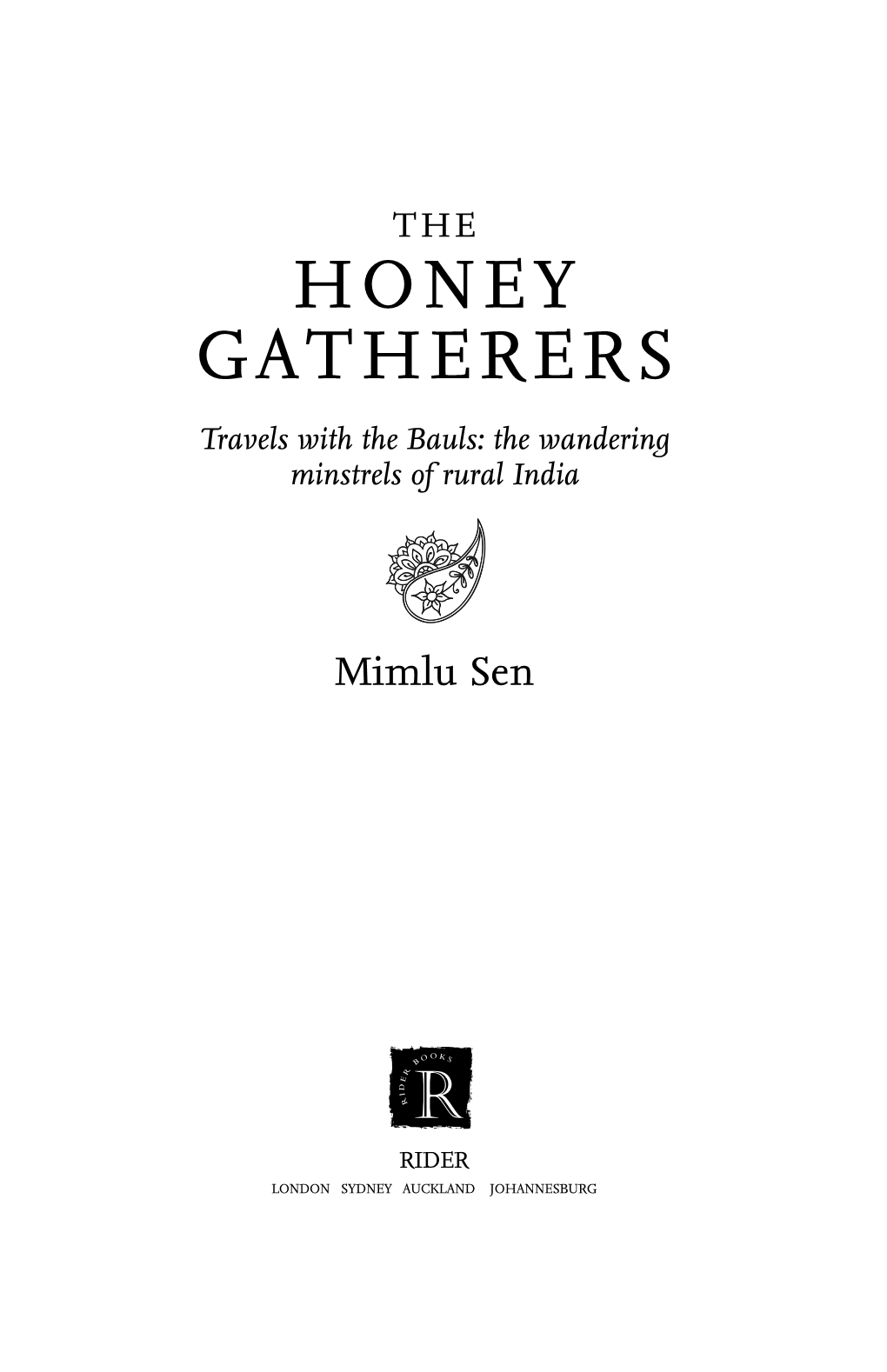 Honey Gathers Final