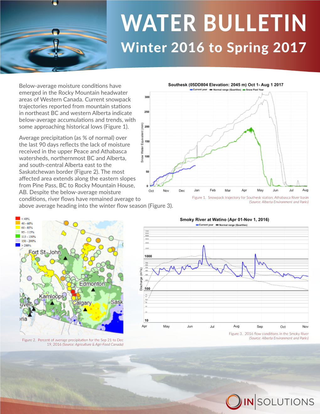 WATER BULLETIN Winter 2016 to Spring 2017