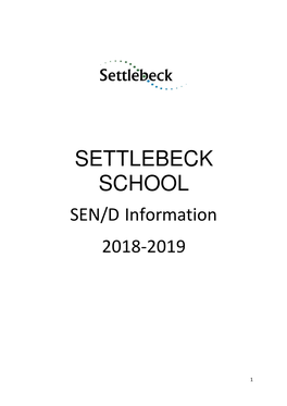 SEN-D Information Report