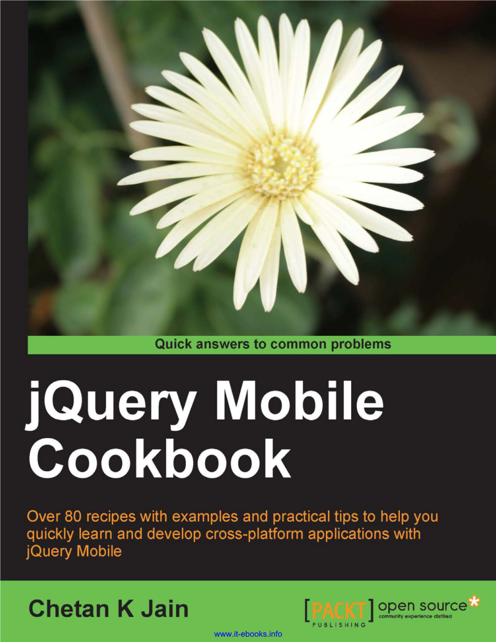 Jquery Mobile Cookbook