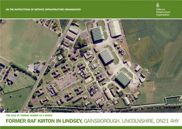 FORMER RAF KIRTON in LINDSEY, Gainsborough, Lincolnshire