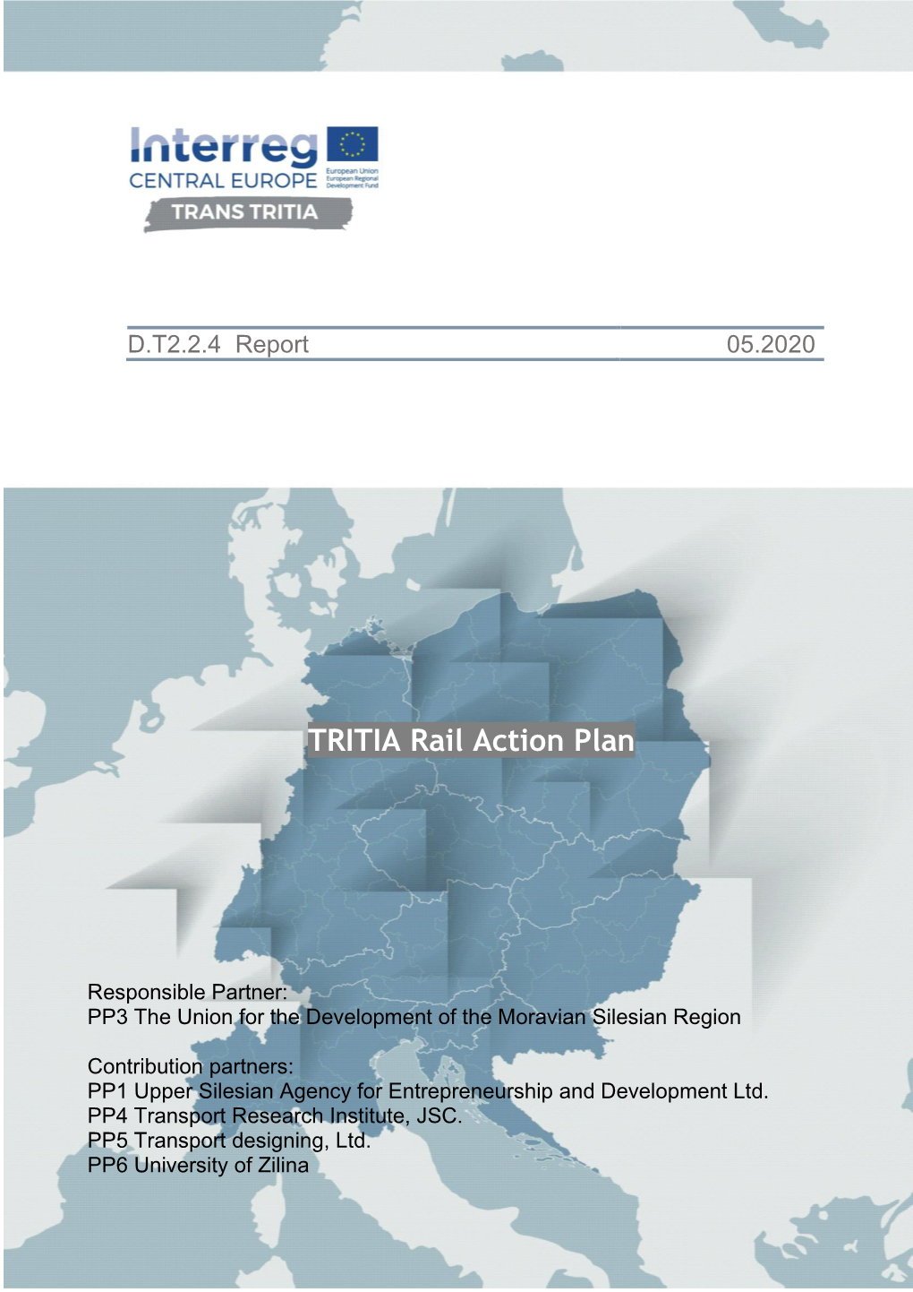 TRITIA Rail Action Plan