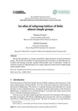 An Atlas of Subgroup Lattices of Finite Almost Simple Groups