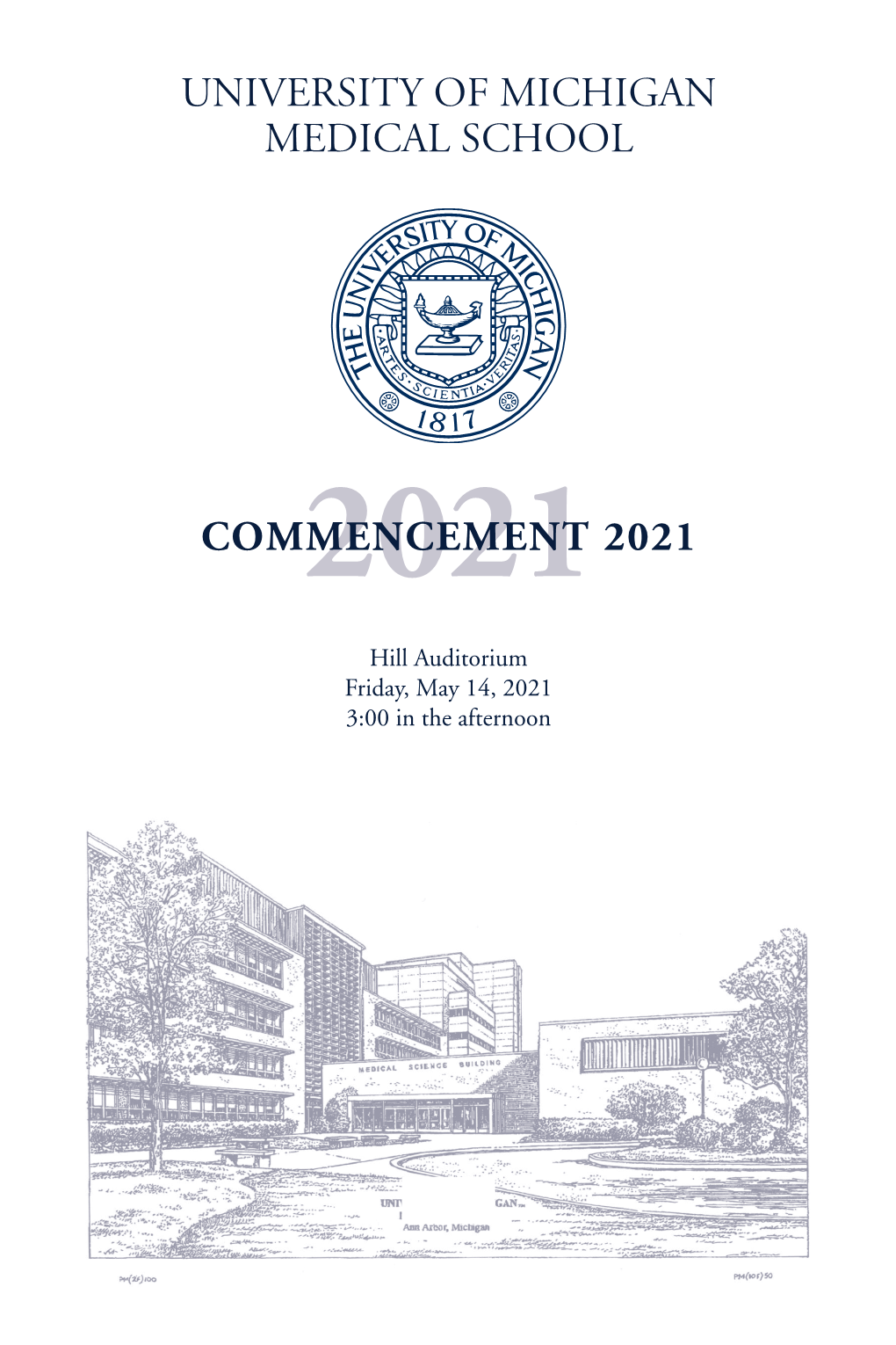 View the 2021 Commencement Program