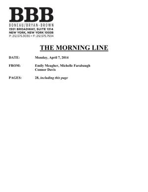 The Morning Line
