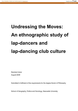 An Ethnographic Study of Lap-Dancing Club Culture