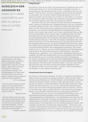 Hans Wittwers Gaststätte Auf Dem Flugfeld Halle/Leipzig