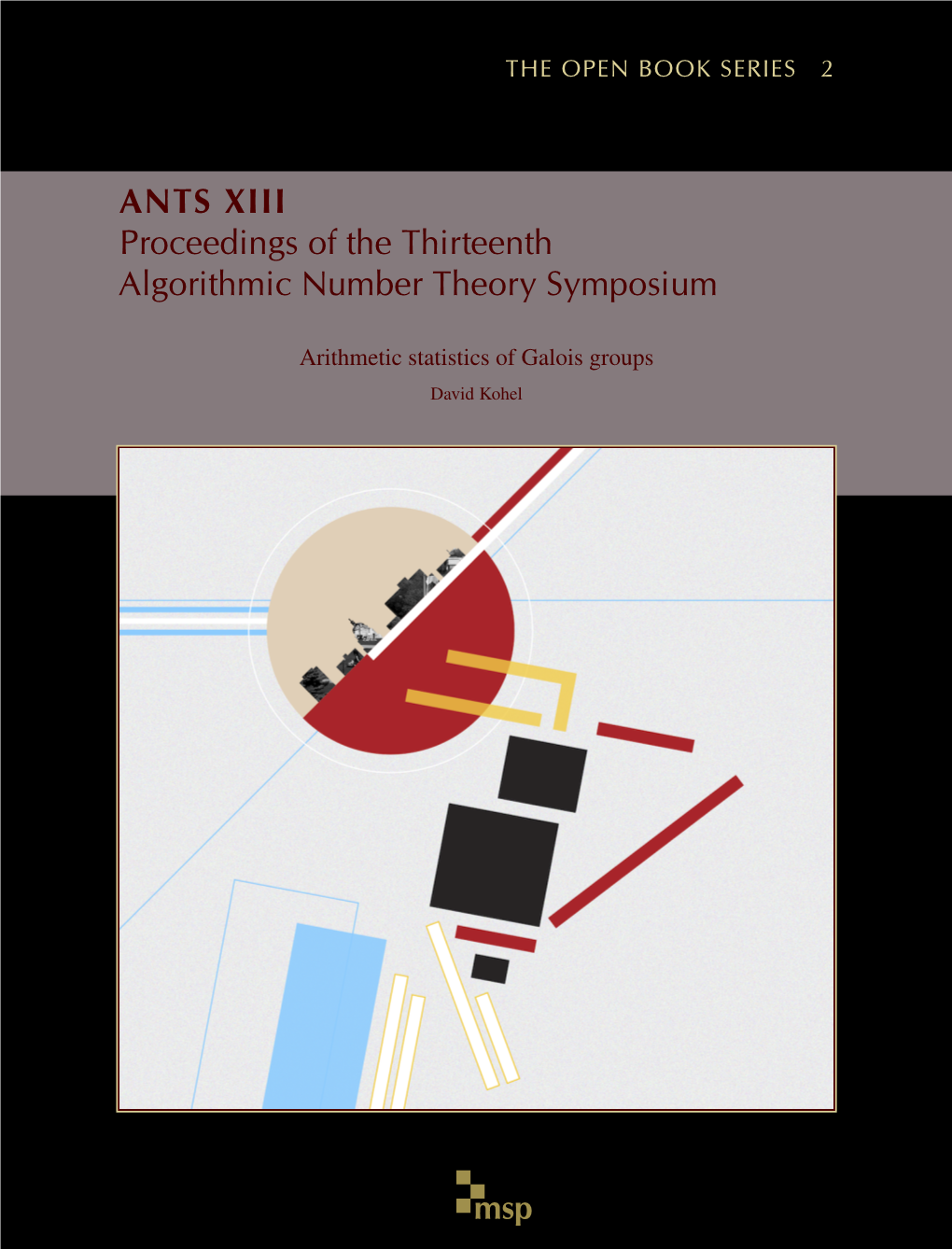 Arithmetic Statistics of Galois Groups David Kohel