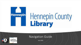 Hennepin County Library Community Resource Guide