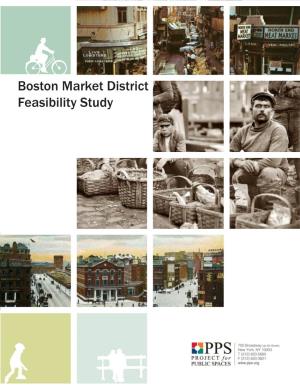 Boston Market District Feasibility Study