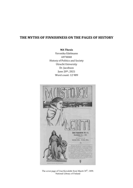 The Myths of Finnishness on the Pages of History