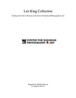 Leo King Collection