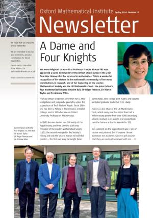 A Dame and Four Knights