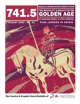 Golden Age 741.5 by Roxanne Moreil & Cyril Pedrosa