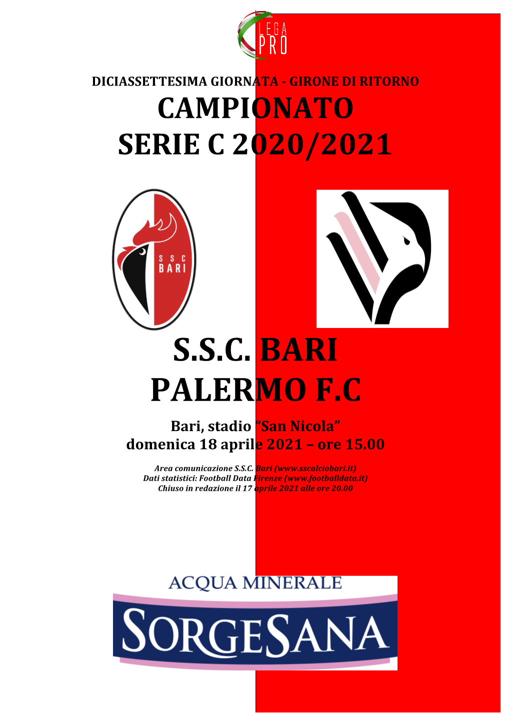 S.S.C. Bari Palermo F.C